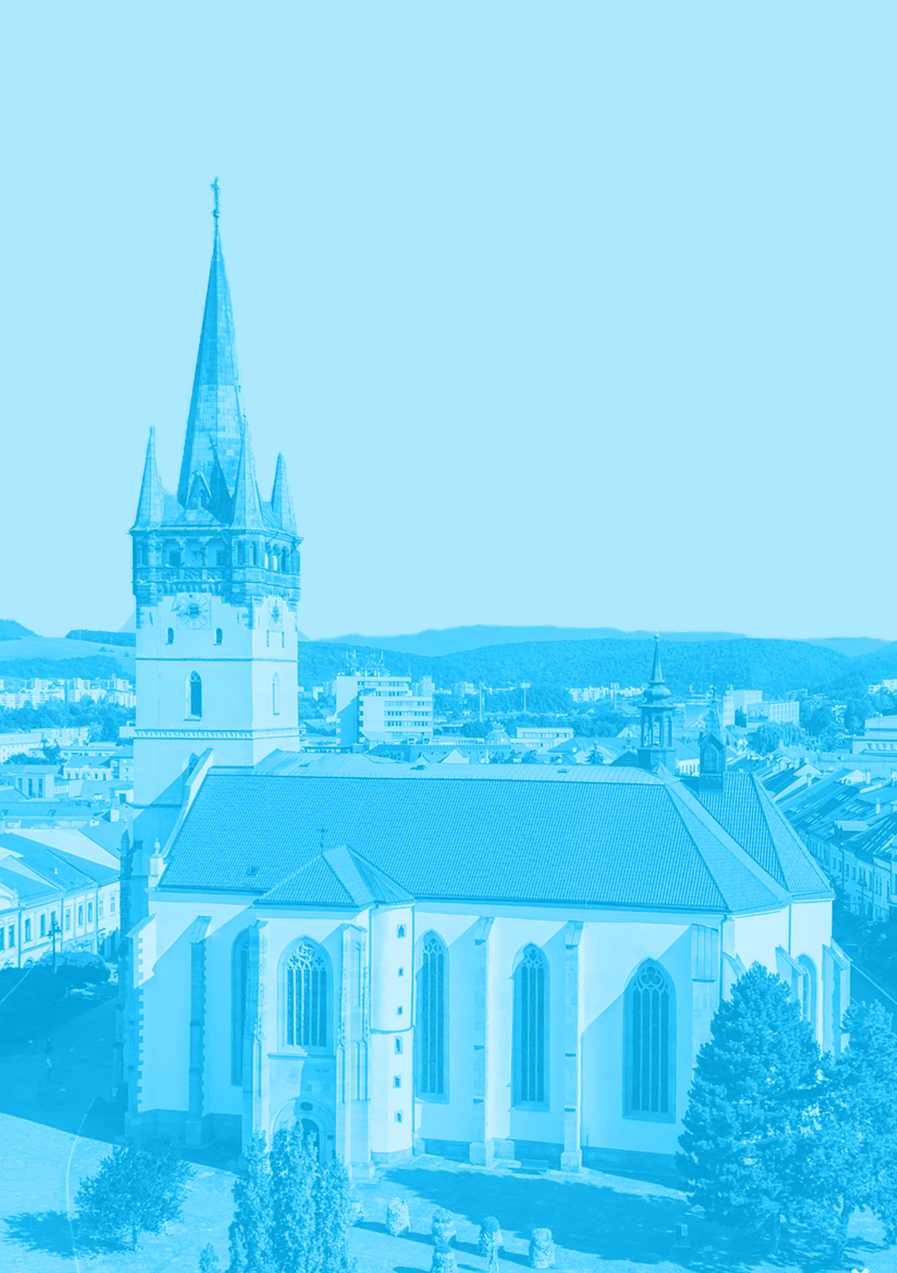 Prešov – pohľad na kostol sv. Mikuláša