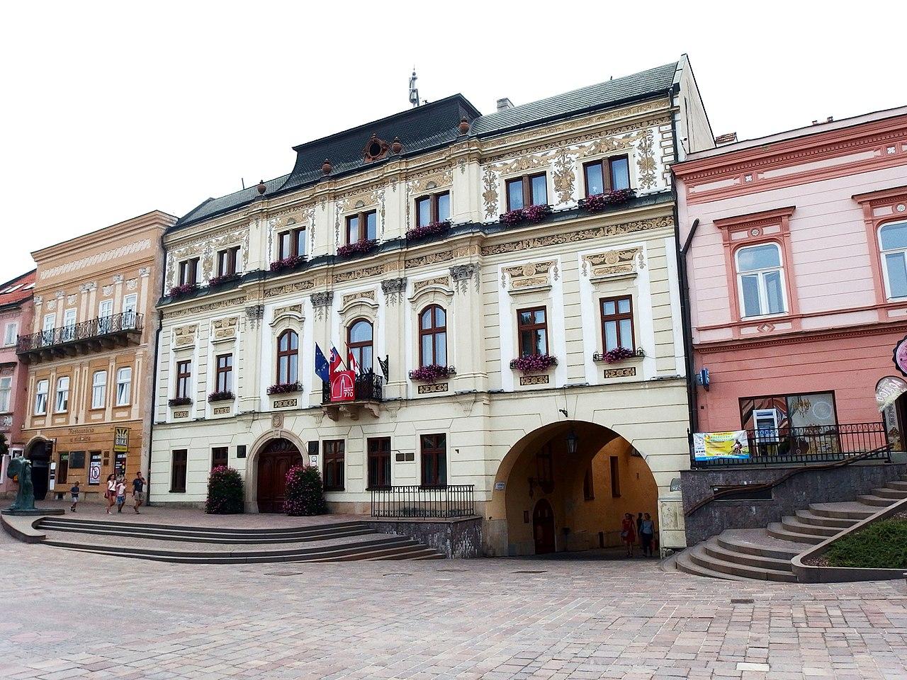Správa mesta